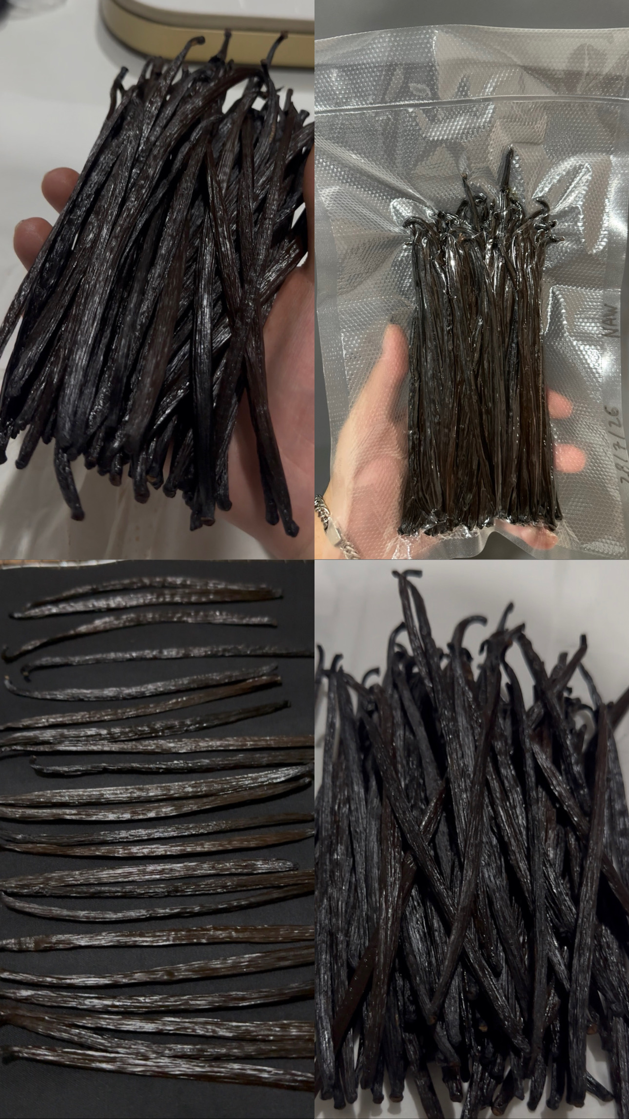 Foto produk vanilla beans